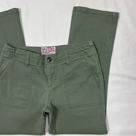 Y2K Roxy Low Rise Capri’s - Picture 10 of 10